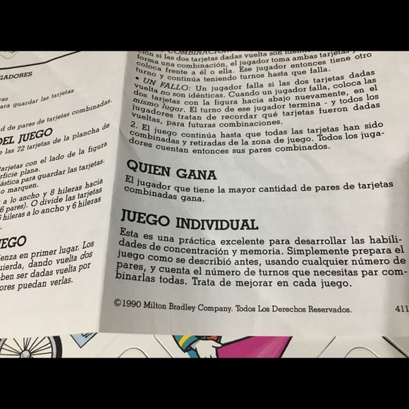 DISNEY VTG 90 Mickey Mouse CollectableMemory Game - Picture 15 of 15